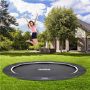 Salta Trampolin Royal Baseground Sport Ø427 cm, sort