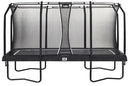 Salta Trampolin Premium Black Edition 396x244 cm, sort