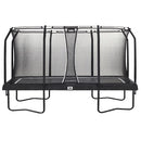 Salta Trampolin Premium Black Edition 396x244 cm, sort
