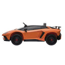 Nordic Play - Elbil Lamborghini Aventador, Nordic Play - Speed 12V, Orange, fra 3 år