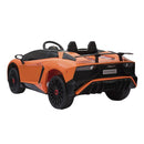 Nordic Play - Elbil Lamborghini Aventador, Nordic Play - Speed 12V, Orange, fra 3 år