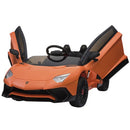 Nordic Play - Elbil Lamborghini Aventador, Nordic Play - Speed 12V, Orange, fra 3 år