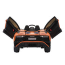 Nordic Play - Elbil Lamborghini Aventador, Nordic Play - Speed 12V, Orange, fra 3 år