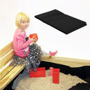 Nordic Play - Sandkassedug 170 x 170 cm, sort - Bolig og Haven