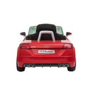 Nordic Play - Elbil Audi TTS Roadster 12V med gummihjul, Nordic Play - Speed rød, fra 3-8 år