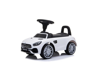 Nordic Play - Gåbil Mercedes-Benz AMG GT, Nordic Play - Speed hvid, fra 2-4 år - Bolig og Haven