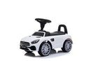 Nordic Play - Gåbil Mercedes-Benz AMG GT, Nordic Play - Speed hvid, fra 2-4 år