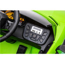 Nordic Play - Elbil Lamborghini Aventador, 12V, limegrøn Nordic Play - Speed, fra 3 år