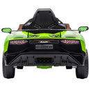Nordic Play - Elbil Lamborghini Aventador, 12V, limegrøn Nordic Play - Speed, fra 3 år