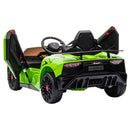 Nordic Play - Elbil Lamborghini Aventador, 12V, limegrøn Nordic Play - Speed, fra 3 år