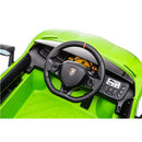 Nordic Play - Elbil Lamborghini Aventador, 12V, limegrøn Nordic Play - Speed, fra 3 år