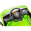 Nordic Play - Elbil Lamborghini Aventador, 12V, limegrøn Nordic Play - Speed, fra 3 år