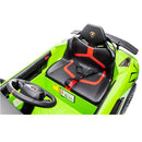 Nordic Play - Elbil Lamborghini Aventador, 12V, limegrøn Nordic Play - Speed, fra 3 år