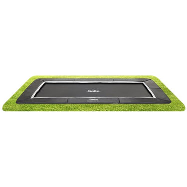Salta Trampolin Royal Baseground Sport 305x214 cm, sort - Bolig og Haven