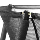 Salta Trampolin Comfort Edition Inground Ø427 cm, sort inkl. sikkerhedsnet