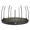 Salta Trampolin Comfort Edition Inground Ø396 cm, sort inkl. sikkerhedsnet