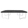 Salta Cover til trampolin 366x214 cm, sort - Bolig og Haven