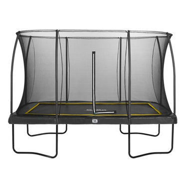 Salta Trampolin, Comfort Edition rektangulær, 366x244 cm, sort - Bolig og Haven