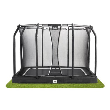 Salta Trampolin Premium Ground 305x214 cm inkl. sikkerhedsnet - Bolig og Haven