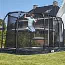 Salta Trampolin Premium Ground 305x214 cm inkl. sikkerhedsnet