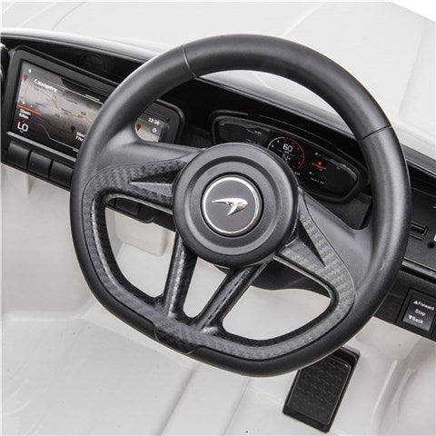 Nordic Play - Elbil McLaren GT 12V4,5 AH , EVA hjul, hvid Nordic Play - Speed, fra 3-8 år