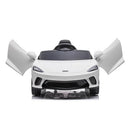 Nordic Play - Elbil McLaren GT 12V4,5 AH , EVA hjul, hvid Nordic Play - Speed, fra 3-8 år