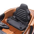 Nordic Play - Elbil McLaren GT 12V7 AH , EVA hjul, lædersæde spraymalet kobber Nordic Play - Speed, fra 3-8 år