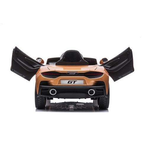 Nordic Play - Elbil McLaren GT 12V7 AH , EVA hjul, lædersæde spraymalet kobber Nordic Play - Speed, fra 3-8 år