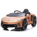 Nordic Play - Elbil McLaren GT 12V7 AH , EVA hjul, lædersæde spraymalet kobber Nordic Play - Speed, fra 3-8 år