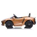 Nordic Play - Elbil McLaren GT 12V7 AH , EVA hjul, lædersæde spraymalet kobber Nordic Play - Speed, fra 3-8 år