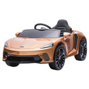 Nordic Play - Elbil McLaren GT 12V7 AH , EVA hjul, lædersæde spraymalet kobber Nordic Play - Speed, fra 3-8 år