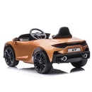 Nordic Play - Elbil McLaren GT 12V7 AH , EVA hjul, lædersæde spraymalet kobber Nordic Play - Speed, fra 3-8 år