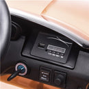 Nordic Play - Elbil McLaren GT 12V7 AH , EVA hjul, lædersæde spraymalet kobber Nordic Play - Speed, fra 3-8 år