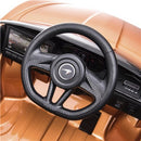 Nordic Play - Elbil McLaren GT 12V7 AH , EVA hjul, lædersæde spraymalet kobber Nordic Play - Speed, fra 3-8 år