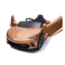 Nordic Play - Elbil McLaren GT 12V7 AH , EVA hjul, lædersæde spraymalet kobber Nordic Play - Speed, fra 3-8 år
