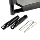 Salta - Fodboldmål Legend m. sharpshooter 180x120x60 cm