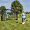 Salta - Fodboldmål Legend m. sharpshooter 300x200x90 cm