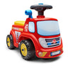 Den røde ride-on brandbil til børn i aldrene 1 til 3 år fra Falk 