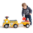 Falk - Gåbil, Construction truck m. trailer, 1-3 år