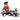 Falk - Food truck 1-3 år m. vogn og tilbehør - Bolig og Haven