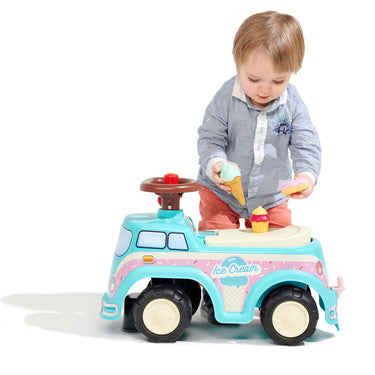 Falk - Gåbil, Ice cream mini van 1-3 år - Bolig og Haven