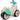 Falk - Gåcykel, Strada scooter creme/grøn 1-3 år - Bolig og Haven