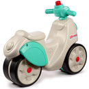 Falk - Gåcykel, Strada scooter creme/grøn 1-3 år