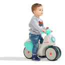 Falk - Gåcykel, Strada scooter creme/grøn 1-3 år
