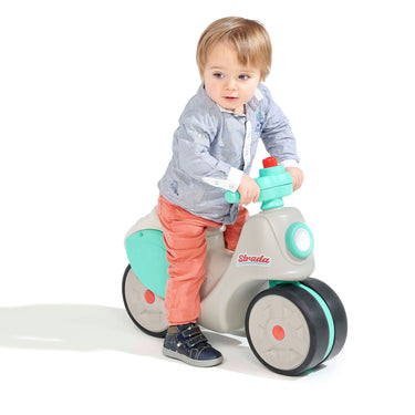 Falk - Gåcykel, Strada scooter creme/grøn 1-3 år - Bolig og Haven