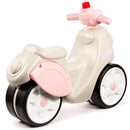Falk - Gåcykel, Strada scooter creme/rosa 1-3 år