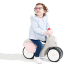Falk - Gåcykel, Strada scooter creme/rosa 1-3 år