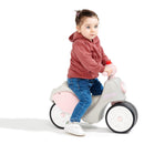 Falk - Gåcykel, Strada scooter creme/rosa 1-3 år