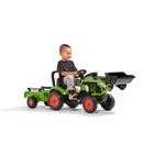 Falk Claas frontlæsser med vogn, fra 2-5 år