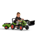 Falk Claas frontlæsser med vogn, fra 2-5 år
